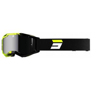 Motokrosa brilles Shot Iris 2.0 Fusion black-fluo yellow