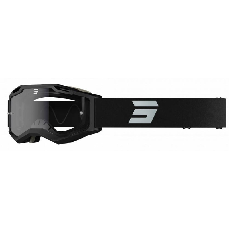 Motokrosa brilles Shot Iris 2.0 Tech Enduro black