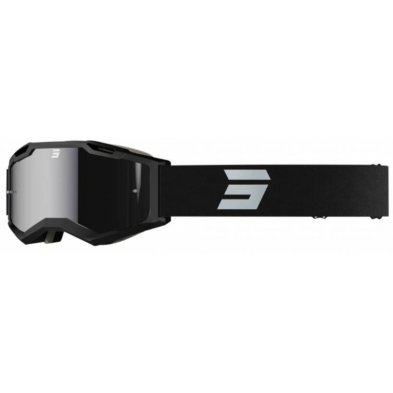 Motokrosa brilles Shot Iris 2.0 Tech black