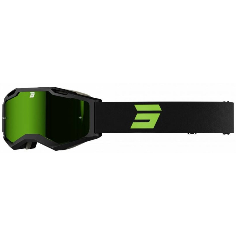 Motokrosa brilles Shot Iris 2.0 Tech black-green