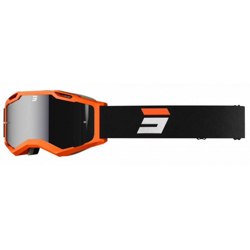 Motokrosa brilles Shot Iris 2.0 Tech black-orange