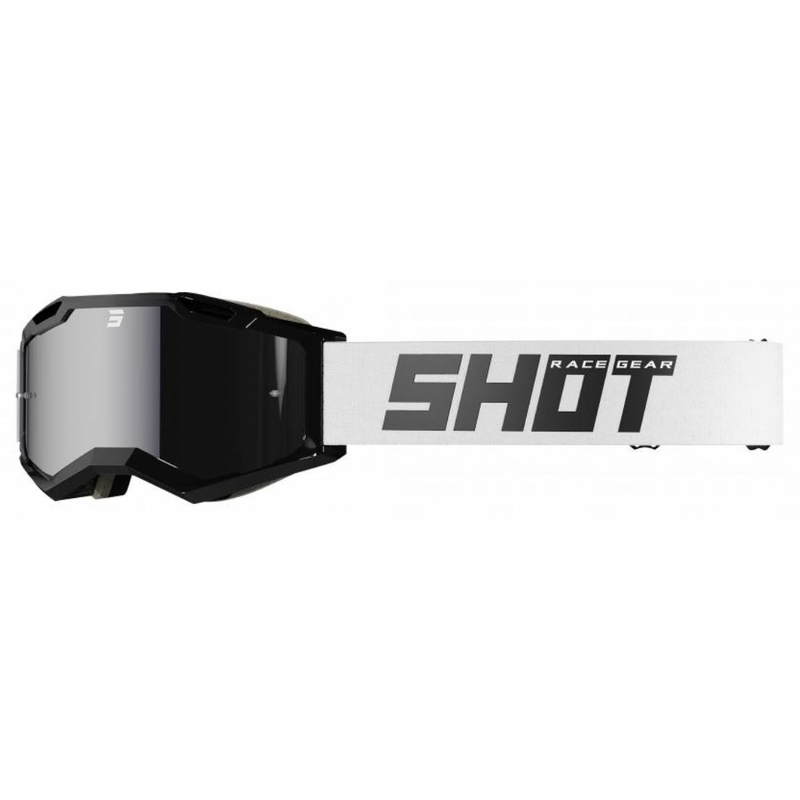 Motokrosa brilles Shot Iris 2.0 Solid black