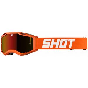 Motokrosa brilles Shot Iris 2.0 Solid orange