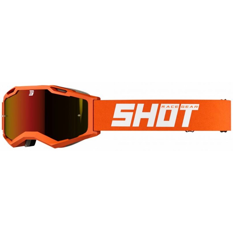 Motokrosa brilles Shot Iris 2.0 Solid orange