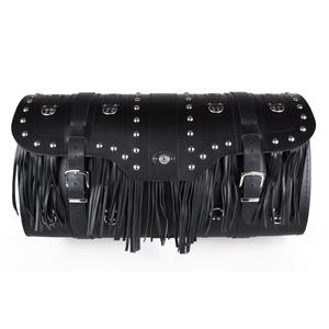 Chopper RSA-16C ādas motocikla futrālis ar slēdzeni