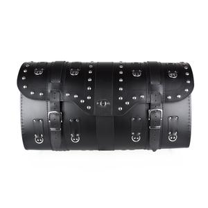 Chopper RSA-16B ādas motocikla futrālis ar slēdzeni