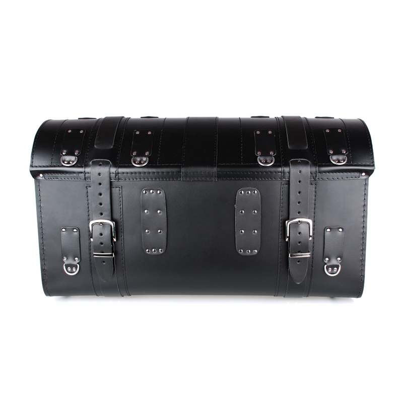 Chopper RSA-16A ādas motocikla futrālis ar slēdzeni