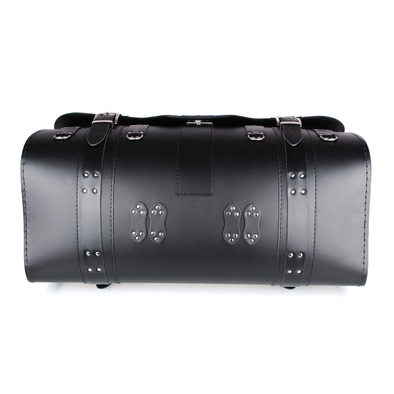 Chopper RSA-16A ādas motocikla futrālis ar slēdzeni