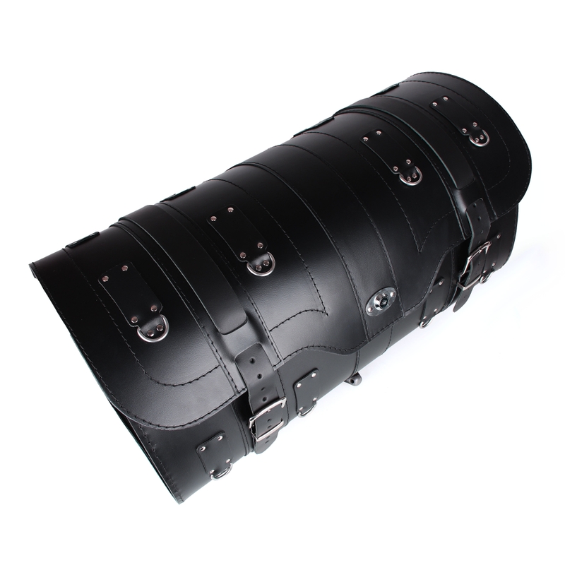 Chopper RSA-16A ādas motocikla futrālis ar slēdzeni