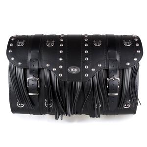 Chopper RSA-15C ādas motocikla futrālis ar slēdzeni