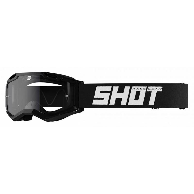 Motokrosa brilles Shot Assault 2.0 Solid black