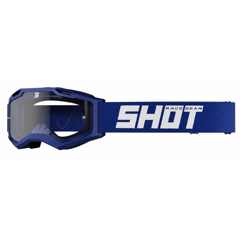 Motokrosa brilles Shot Assault 2.0 Solid blue