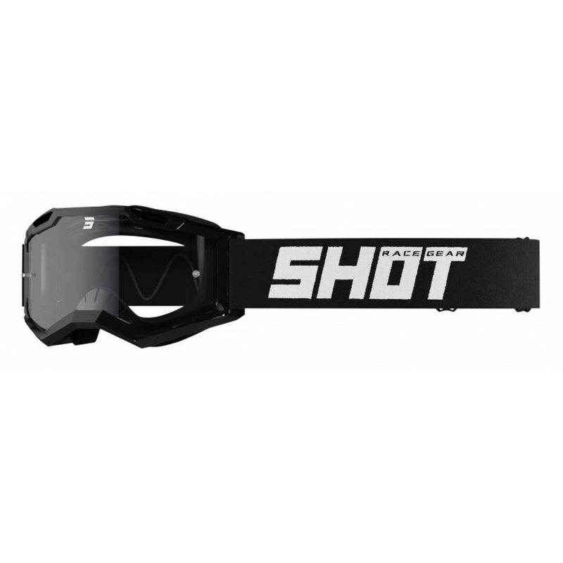 Motokrosa brilles Shot Assault 2.0 Solid Enduro black