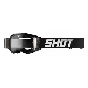 Motokrosa brilles Shot Assault 2.0 Solid Roll-Off black