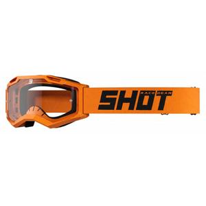 Motokrosa brilles Shot Assault 2.0 Solid orange