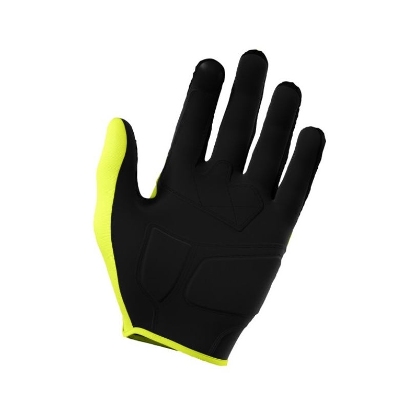 Motokrosa cimdi Shot Vision fluo dzelteni izpārdošana