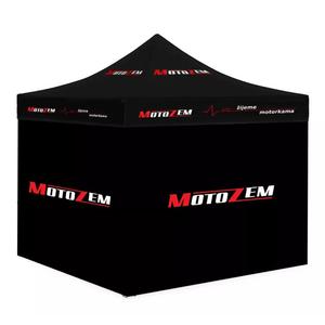 MotoZem Unikāla sacīkšu telts ar sānu sienām
