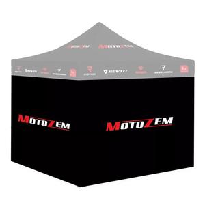 MotoZem sacīkšu telts sānu sienu komplekts