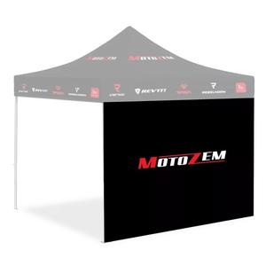 MotoZem sacīkšu telts sānu sienas