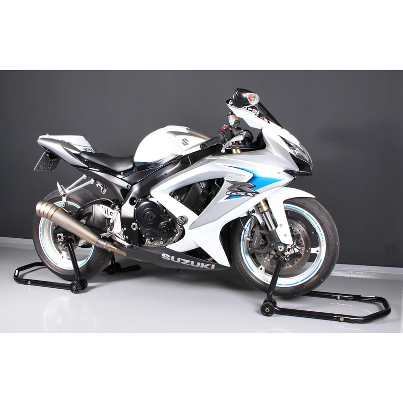 R-TOOL motora statīva komplekts priekšā + aizmugurē ar riteņiem