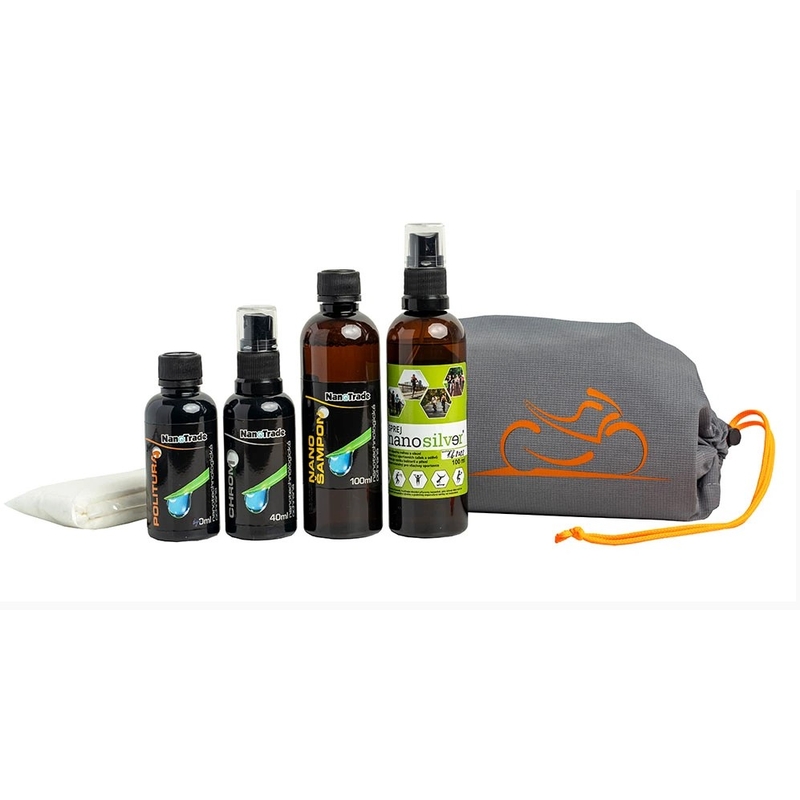 Nanosilver® motociklu nanokosmētikas komplekts