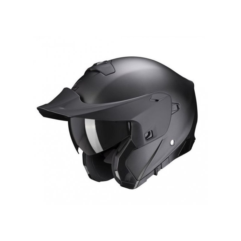 Ķiveres vizieris Scorpion EXO-930 melns matēts