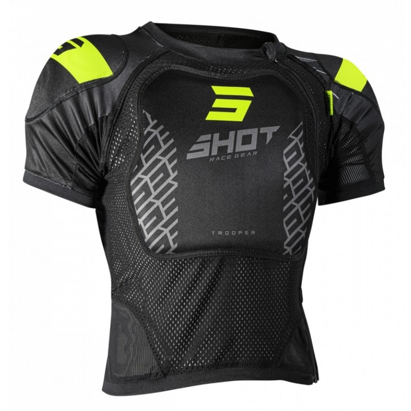 Chránič těla Shot Trooper černý