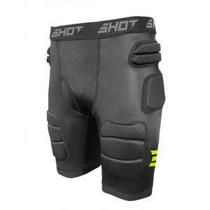 Motokrosa šorti Shot Interceptor 2.0 melni