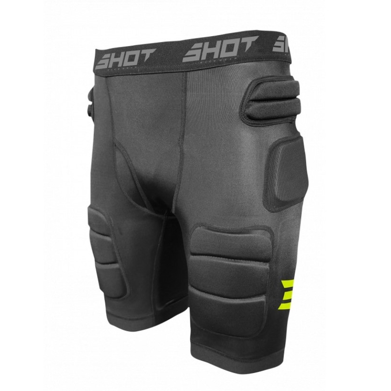 Motokrosa šorti Shot Interceptor 2.0 melni