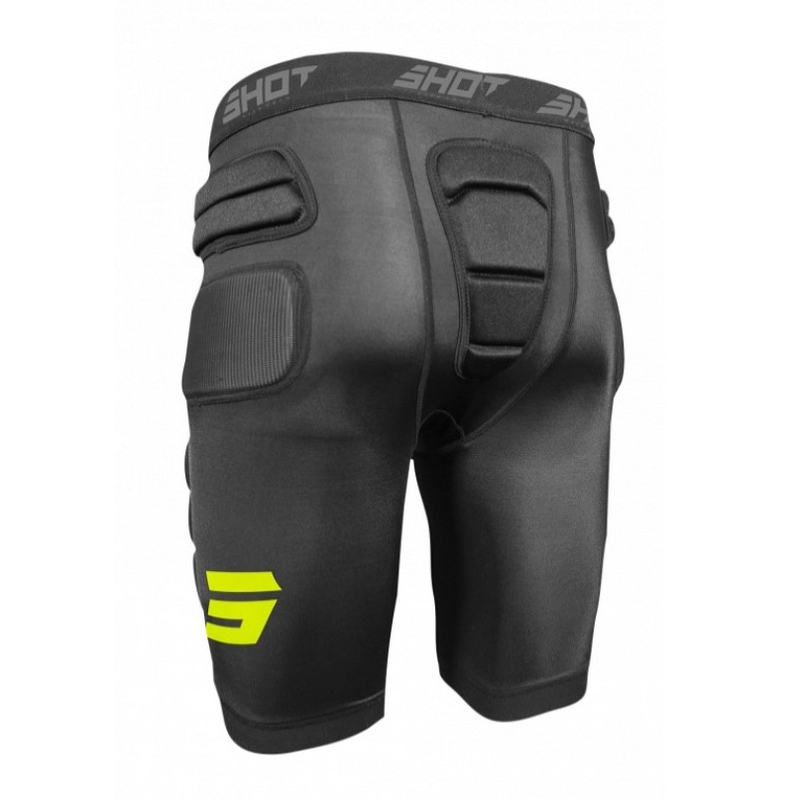 Motokrosa šorti Shot Interceptor 2.0 melni