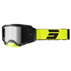 Motokrosa brilles Shot Core black-fluo yellow