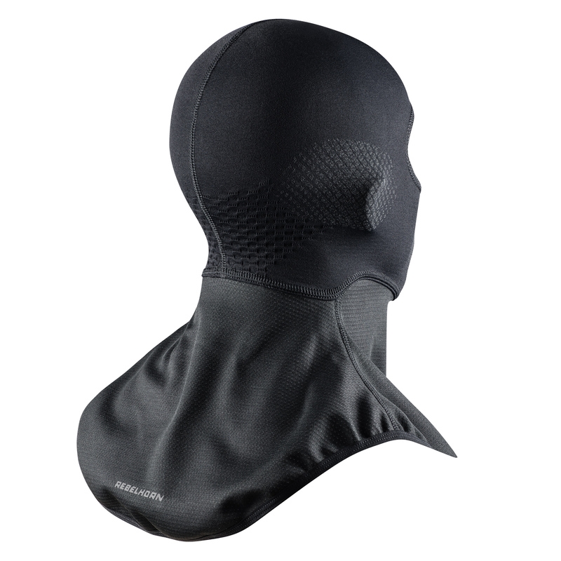 Rebelhorn Therm II Wind Black ķivere Thermal Hood
