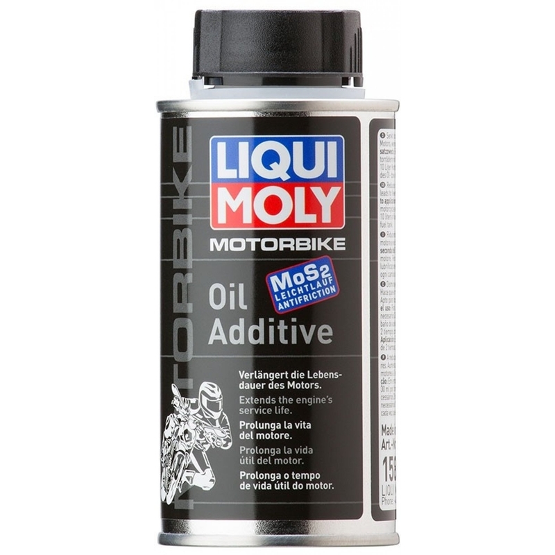 LIQUI MOLY motociklu motoreļļas piedeva 125 ml