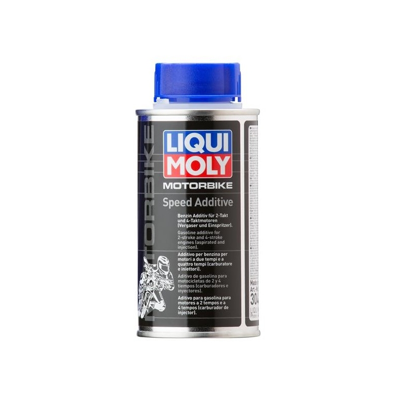 LIQUI MOLY 2T un 4T motociklu degvielas piedeva 150 ml