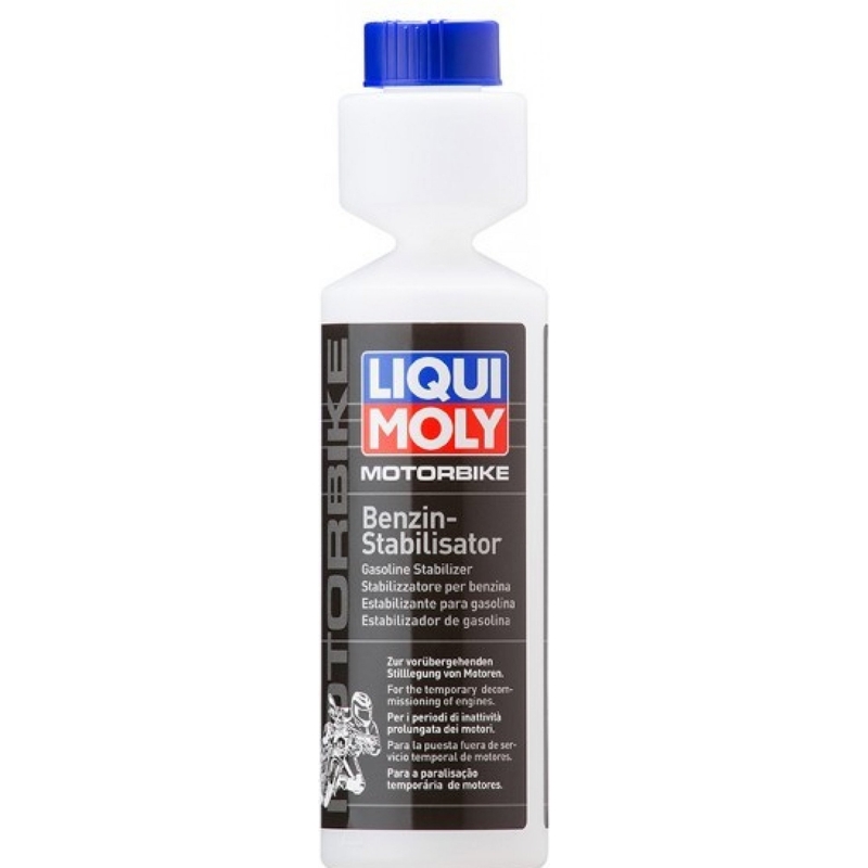 LIQUI MOLY Motociklu benzīna stabilizators 250 ml
