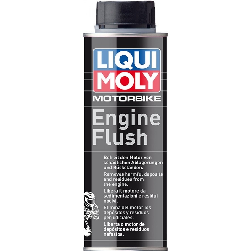 LIQUI MOLY motocikla dzinēja skalošanas līdzeklis 250 ml