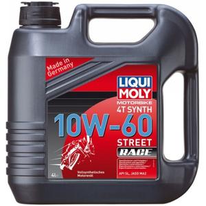 LIQUI MOLY Motorbike 4T Synth 10W60 Race 4 L