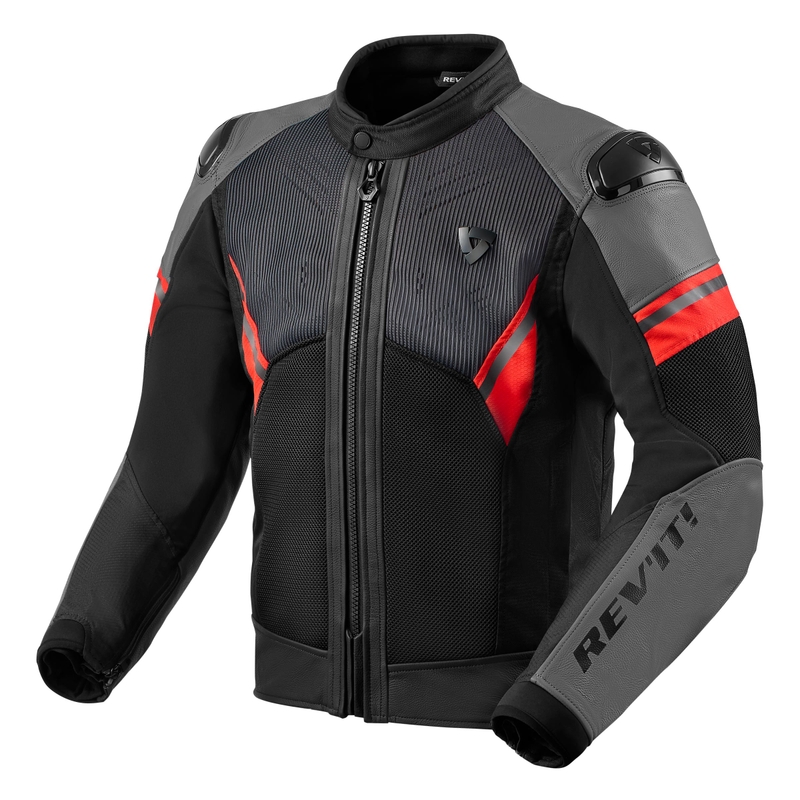 Motocikla jaka Revit Mantis 2 H2O melns-arkans izpārdošana