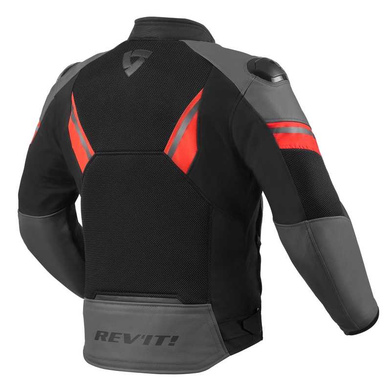 Motocikla jaka Revit Mantis 2 H2O melns-arkans izpārdošana