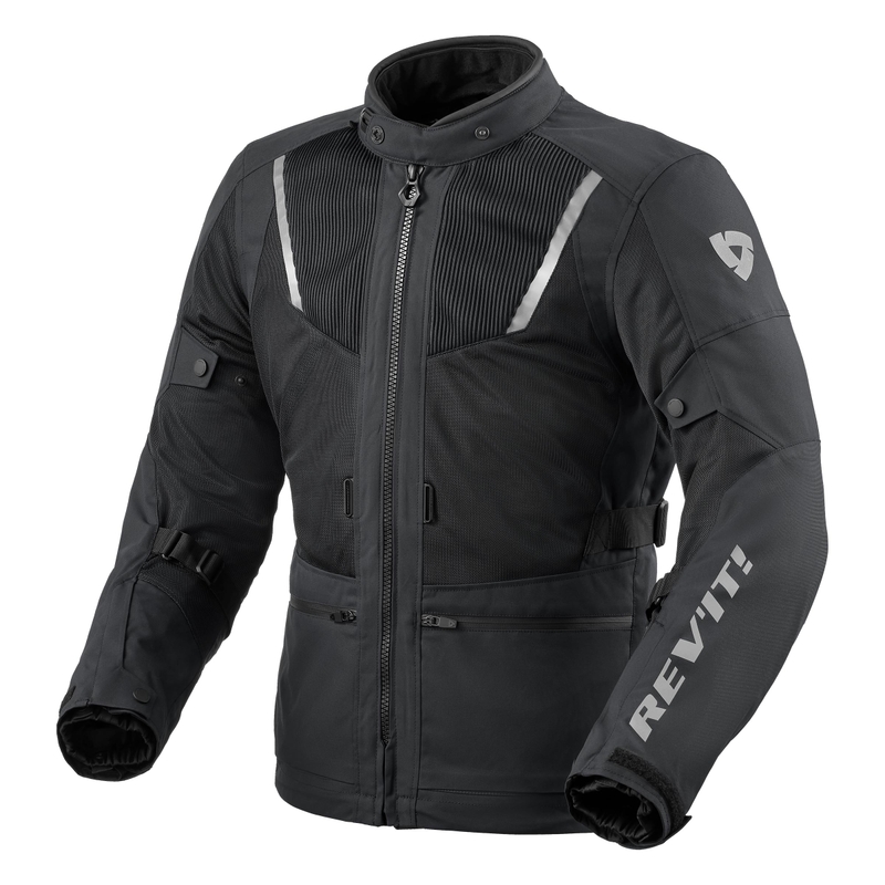 Motocikla jaka Revit Levante 2 H2O melna
