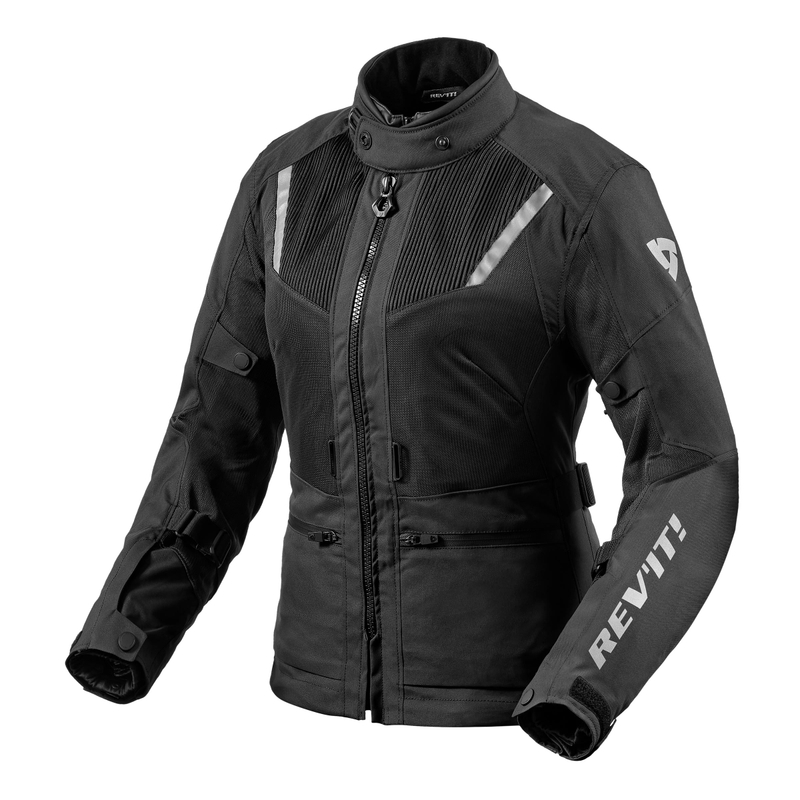 Revit Levante 2 H2O Sieviešu motocikla jaka Black