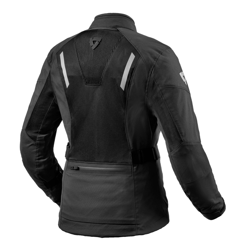 Revit Levante 2 H2O Sieviešu motocikla jaka Black