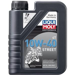 LIQUI MOLY Motocikls 4T 10W40 Street 1 l