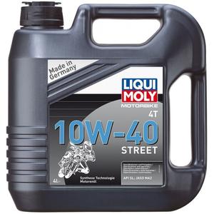 LIQUI MOLY Motocikls 4T 10W40 Street 4 l
