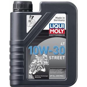 LIQUI MOLY Motocikls 4T 10W30 Street 1 l