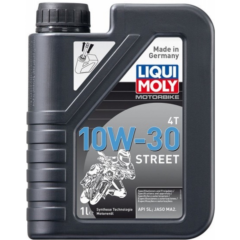 LIQUI MOLY Motocikls 4T 10W30 Street 1 l