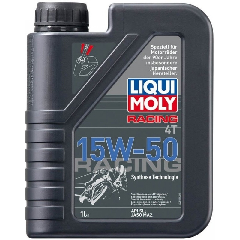 LIQUI MOLY Motocikls 4T 15W50 Street 1 l