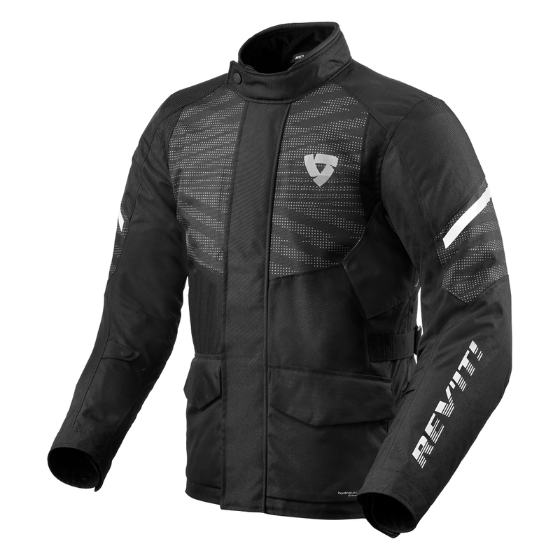 Revit Duke H2O motocikla jaka melna izpārdošana