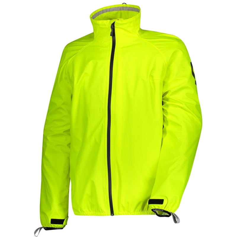 SCOTT Ergonomic Pro DP fluo dzeltena lietus jaka