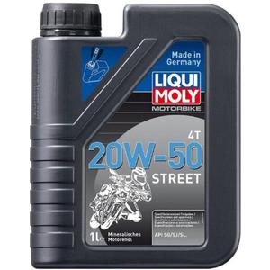 LIQUI MOLY Motocikls 4T 20W50 Street 1 l